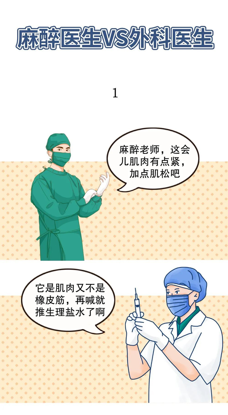 麻醉醫(yī)生(shēng)和(hé)外(wài)科(kē)老(lǎo)表的(de)手術(shù)室聊天記錄(圖1) 麻醉醫(yī)生(shēng)和(hé)外(wài)科(kē)老(lǎo)表的(de)手術(shù)室聊天記錄(圖1)